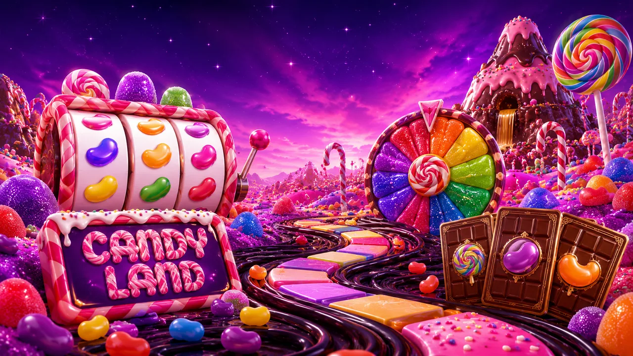 Candyland Casino UK - free spins